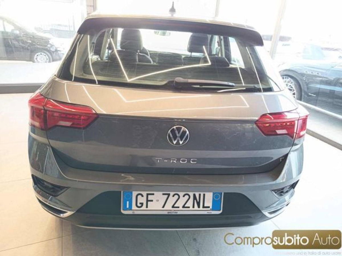 Volkswagen T-Roc 2.0 TDI SCR 150 CV DSG Style BlueMotion Technology (4)