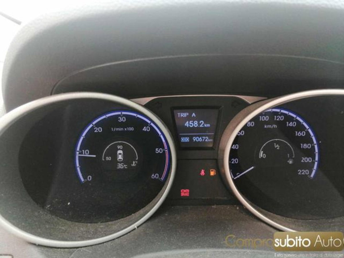 Hyundai ix35 1.7 CRDi 2WD Comfort (11)