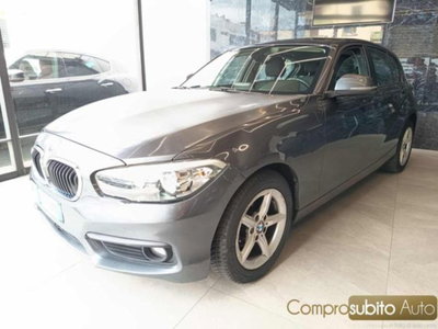 BMW Serie 1 116d 2.0 116CV cat 5 porte Attiva DPF (3)