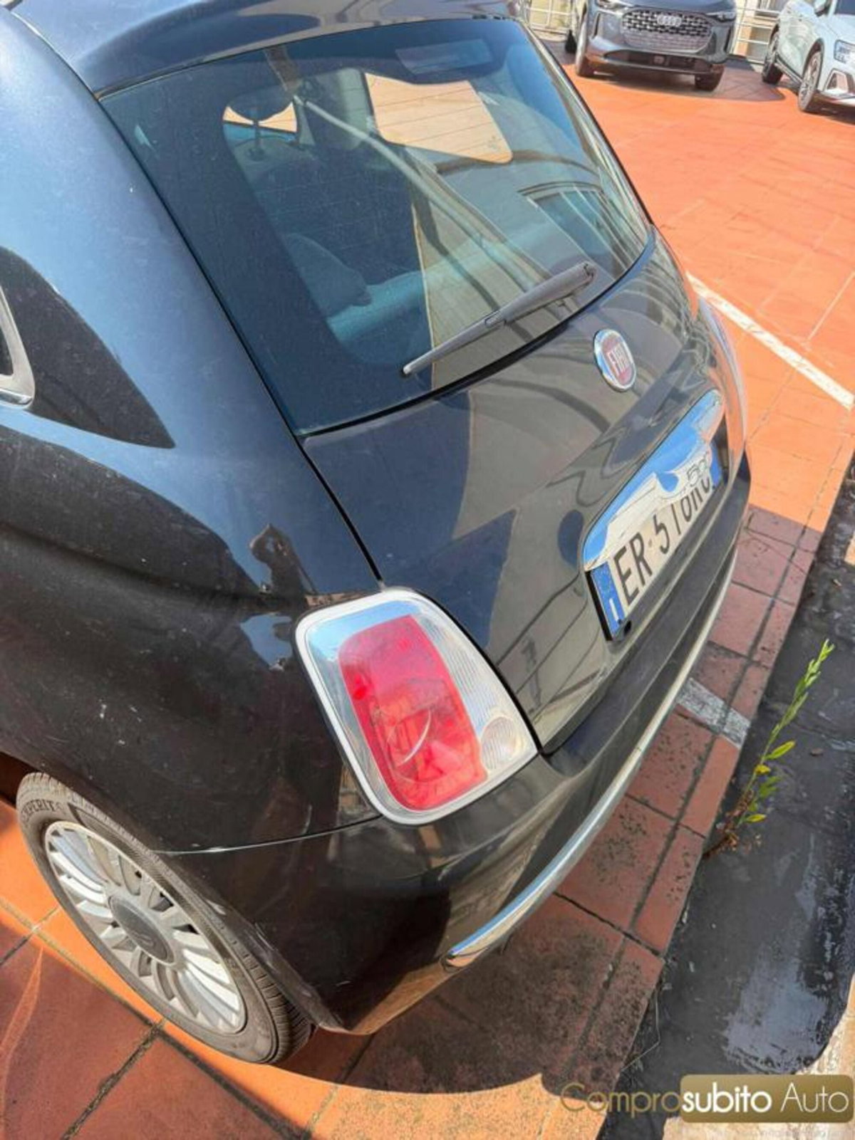 Fiat 500 1.2 Lounge (8)