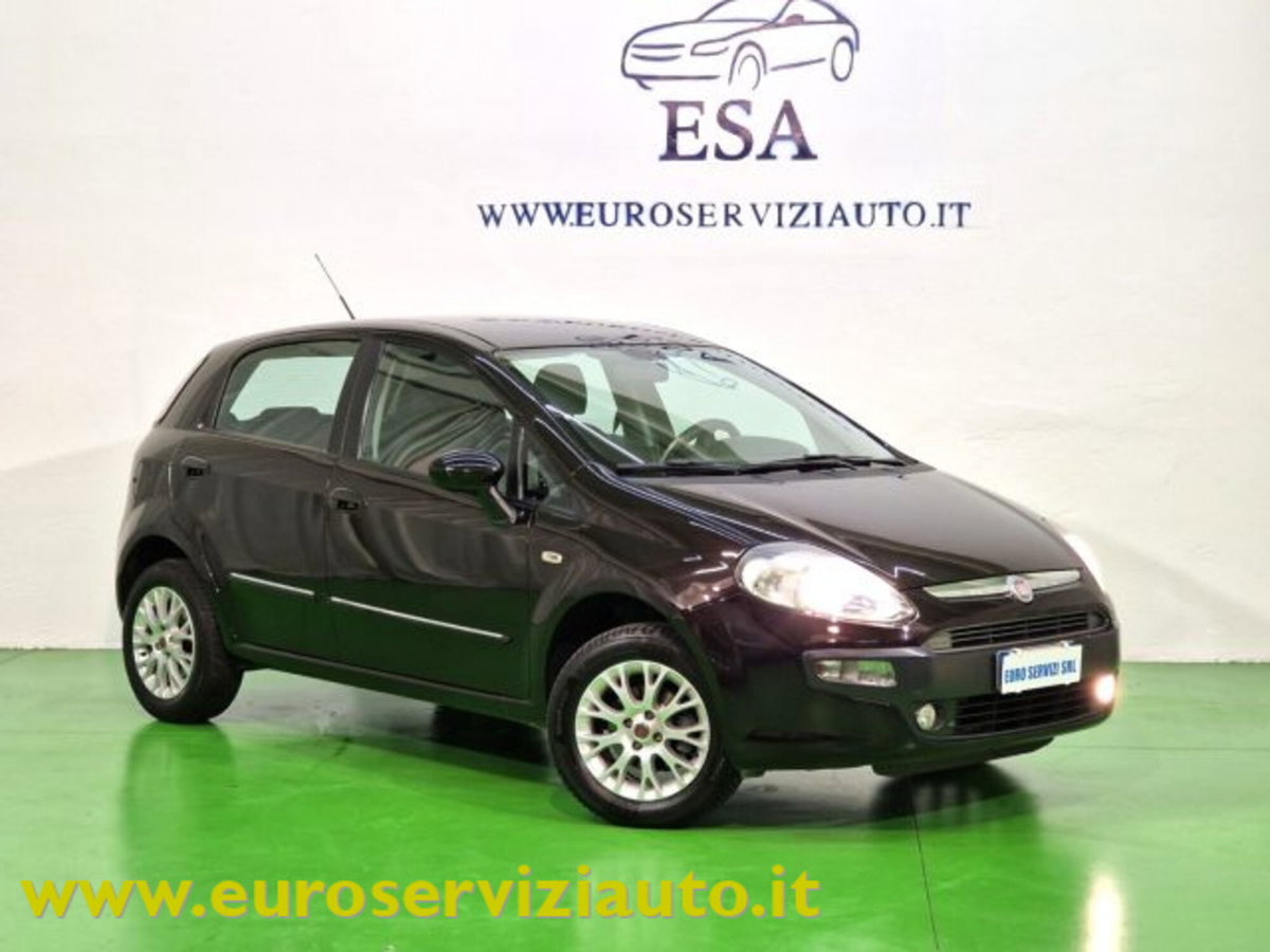 Fiat Punto Evo 1.4 5 porte Active Natural Power