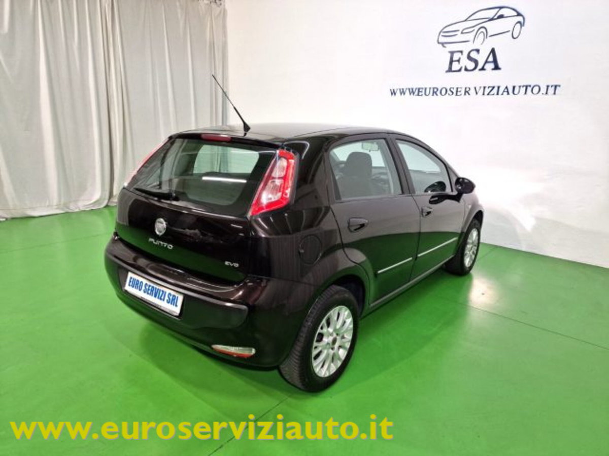 Fiat Punto Evo 1.4 5 porte Active Natural Power (11)