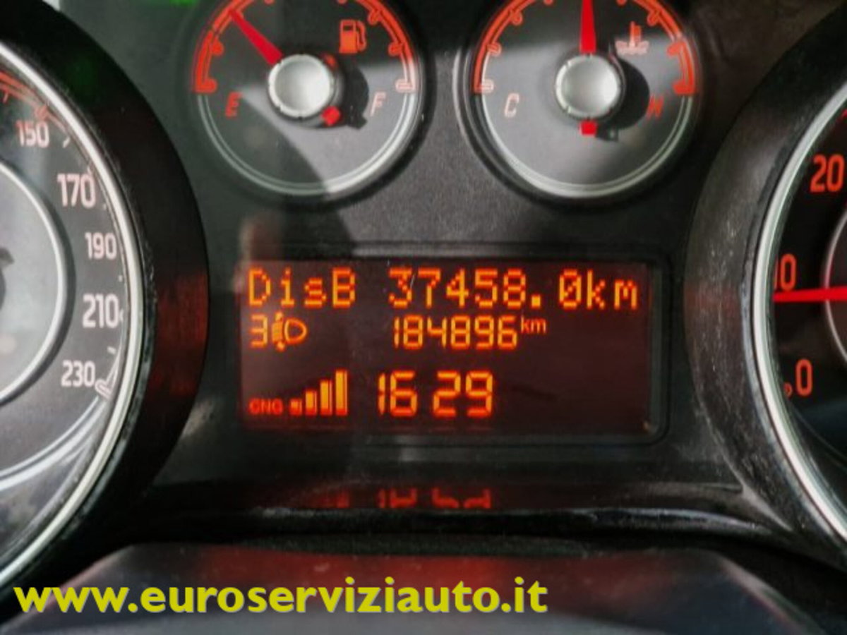 Fiat Punto Evo 1.4 5 porte Active Natural Power (13)