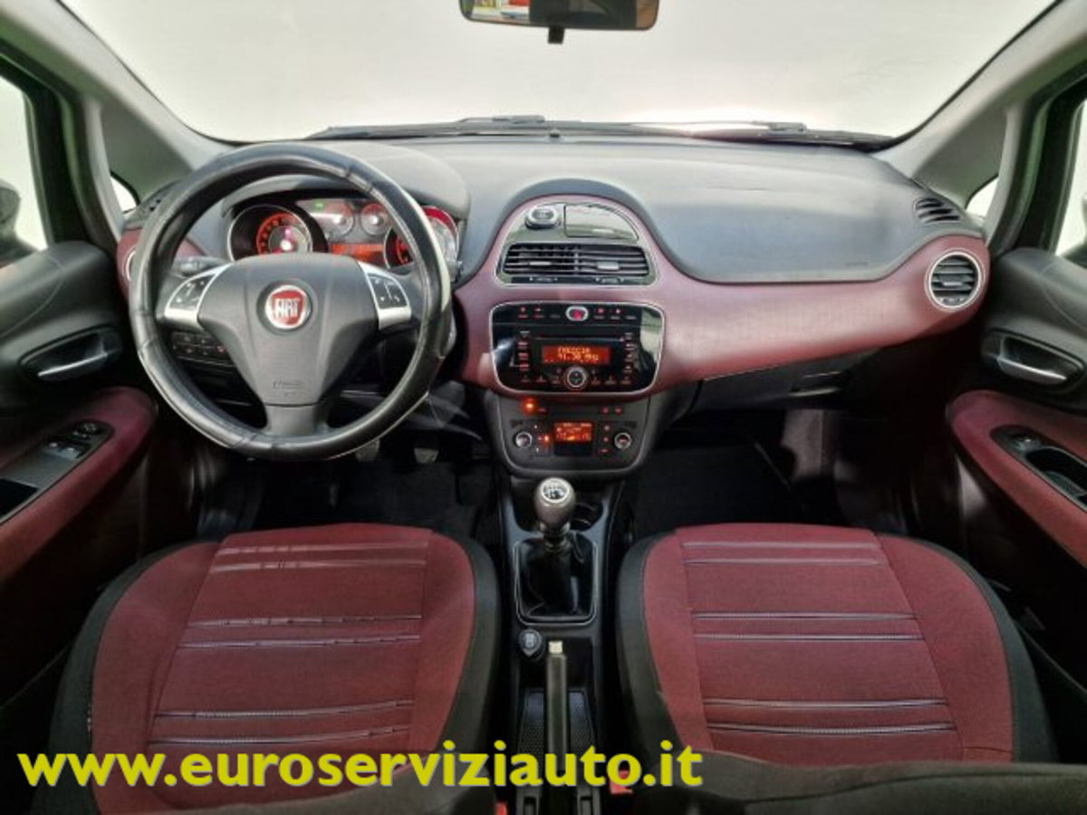 Fiat Punto Evo 1.4 5 porte Active Natural Power (14)