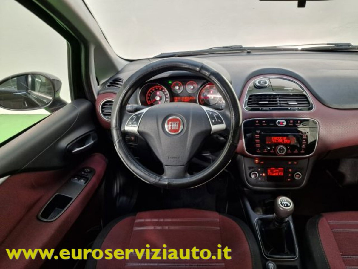 Fiat Punto Evo 1.4 5 porte Active Natural Power (15)
