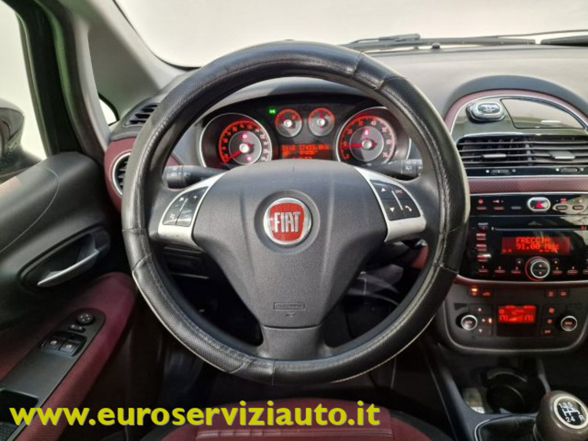 Fiat Punto Evo 1.4 5 porte Active Natural Power (16)