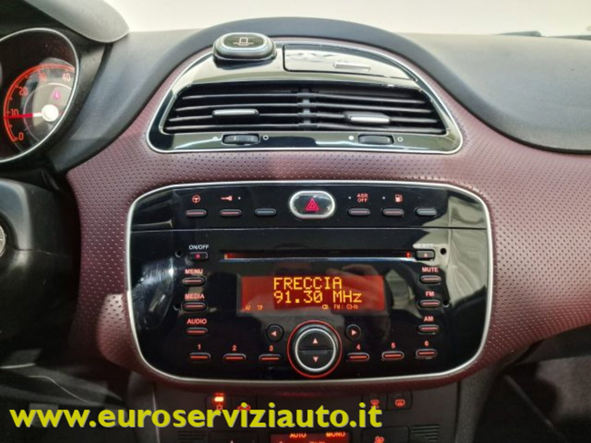 Fiat Punto Evo 1.4 5 porte Active Natural Power (18)