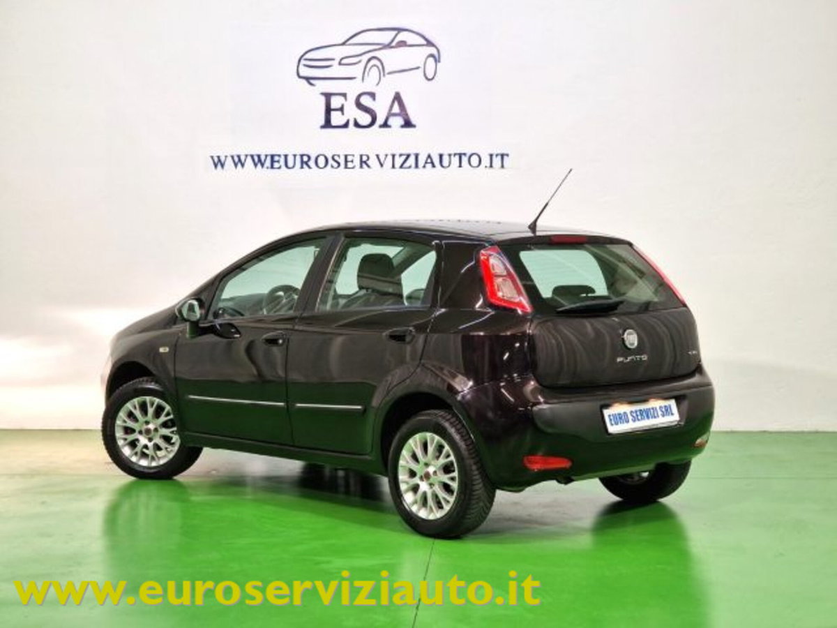 Fiat Punto Evo 1.4 5 porte Active Natural Power (4)