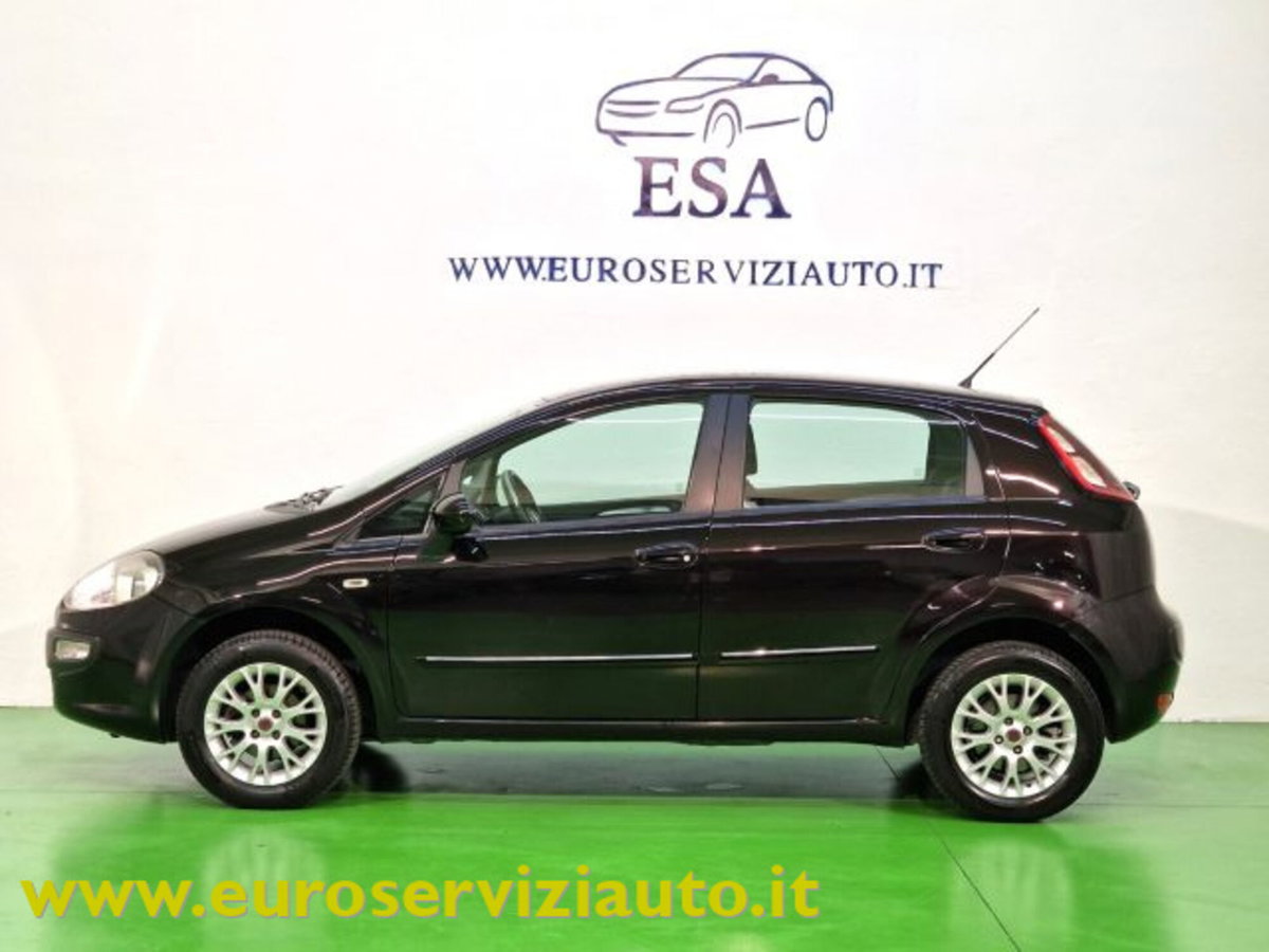 Fiat Punto Evo 1.4 5 porte Active Natural Power (5)