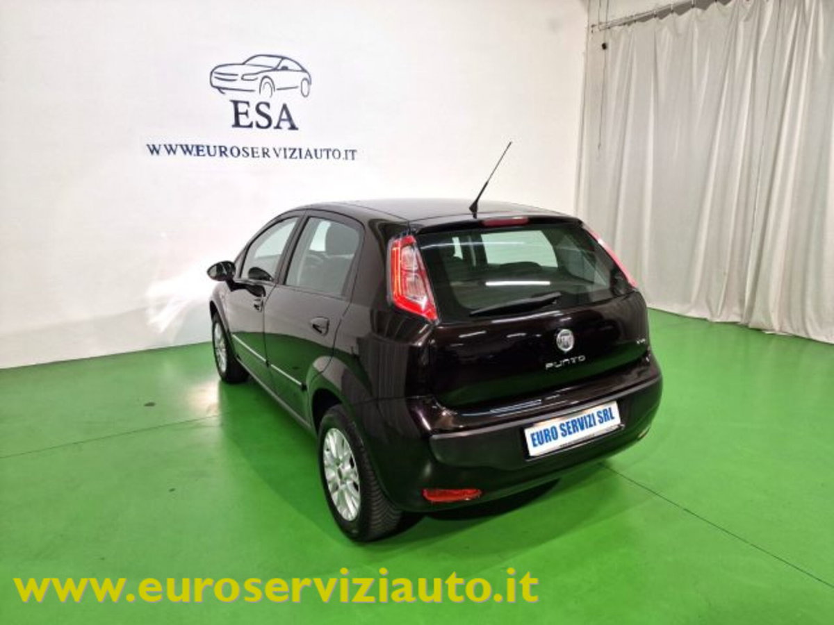 Fiat Punto Evo 1.4 5 porte Active Natural Power (9)