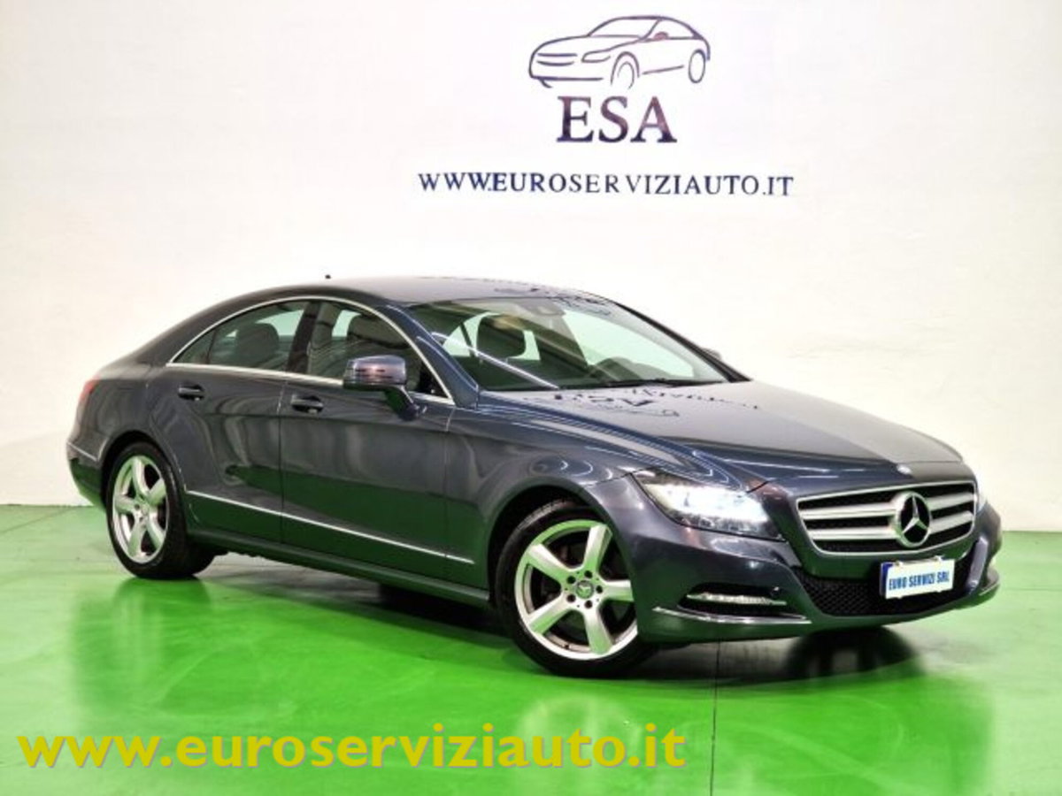 Mercedes-Benz CLS 250 CDI BlueEFFICIENCY