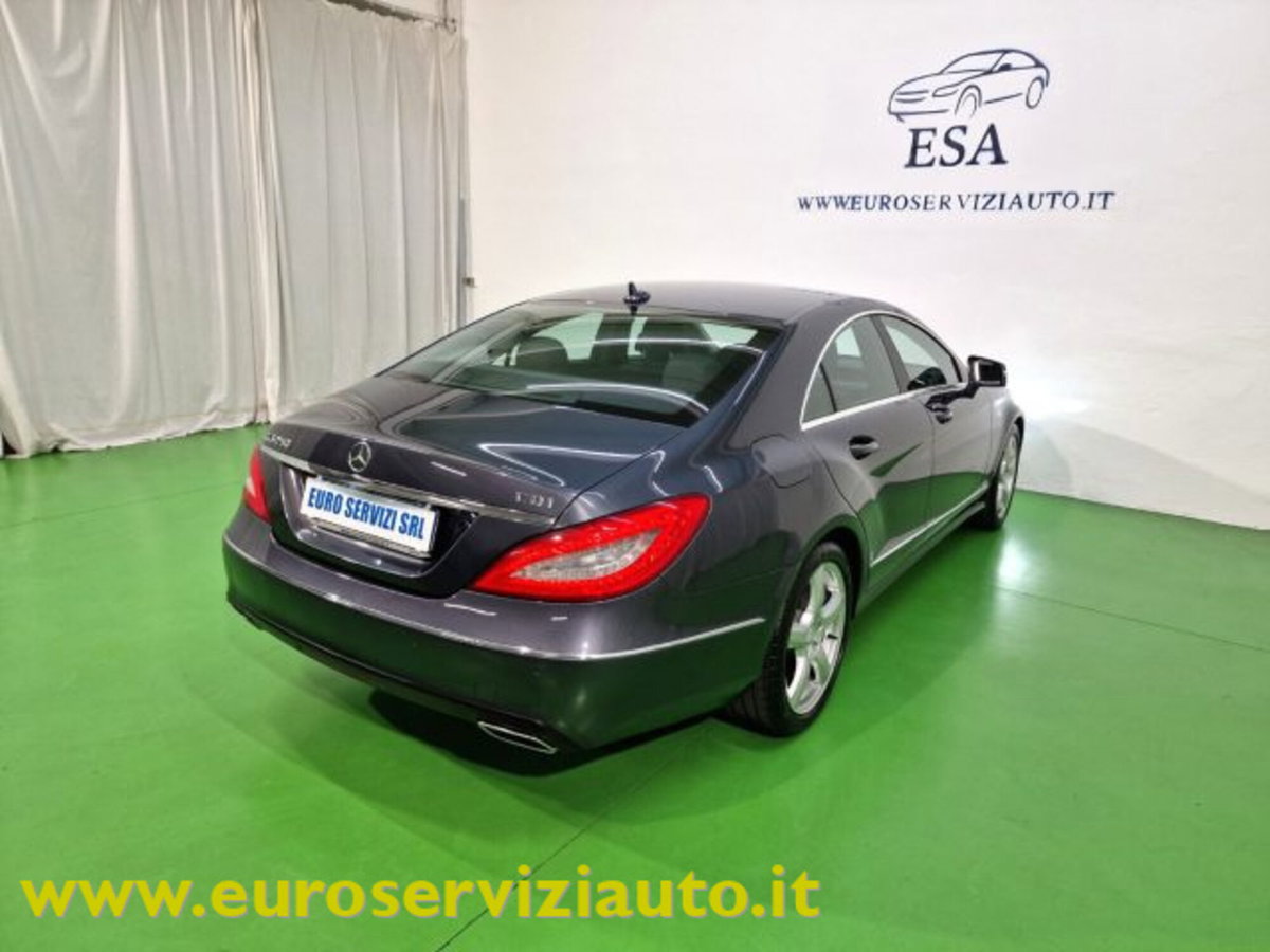 Mercedes-Benz CLS 250 CDI BlueEFFICIENCY (11)