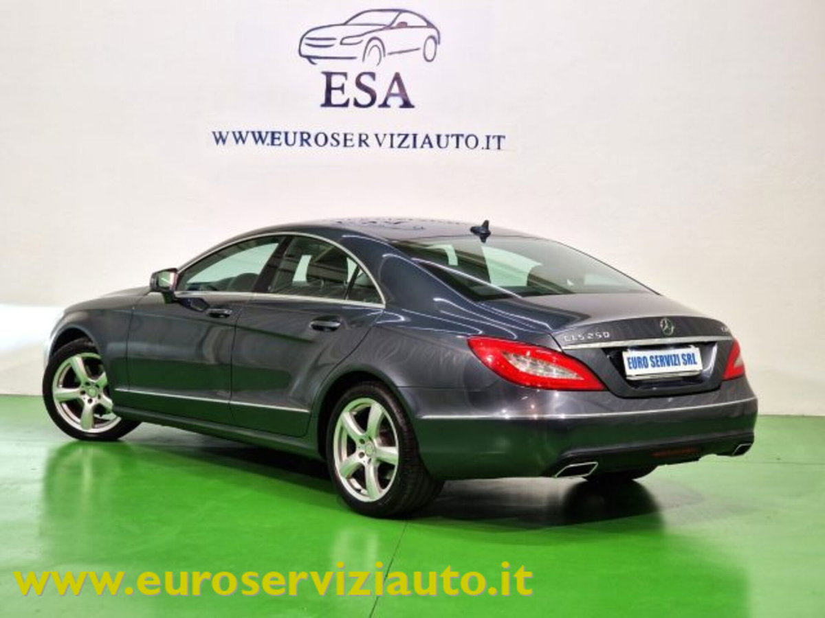Mercedes-Benz CLS 250 CDI BlueEFFICIENCY (4)