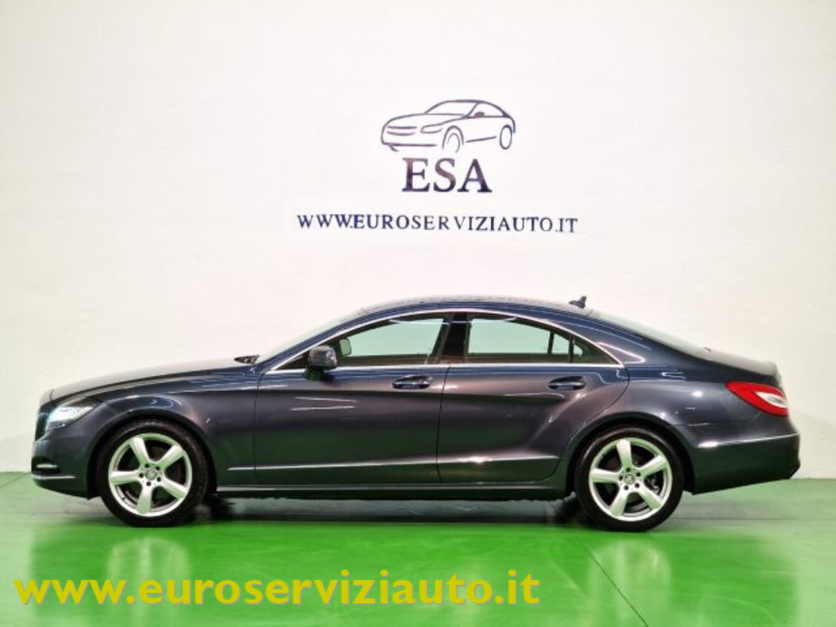 Mercedes-Benz CLS 250 CDI BlueEFFICIENCY (5)