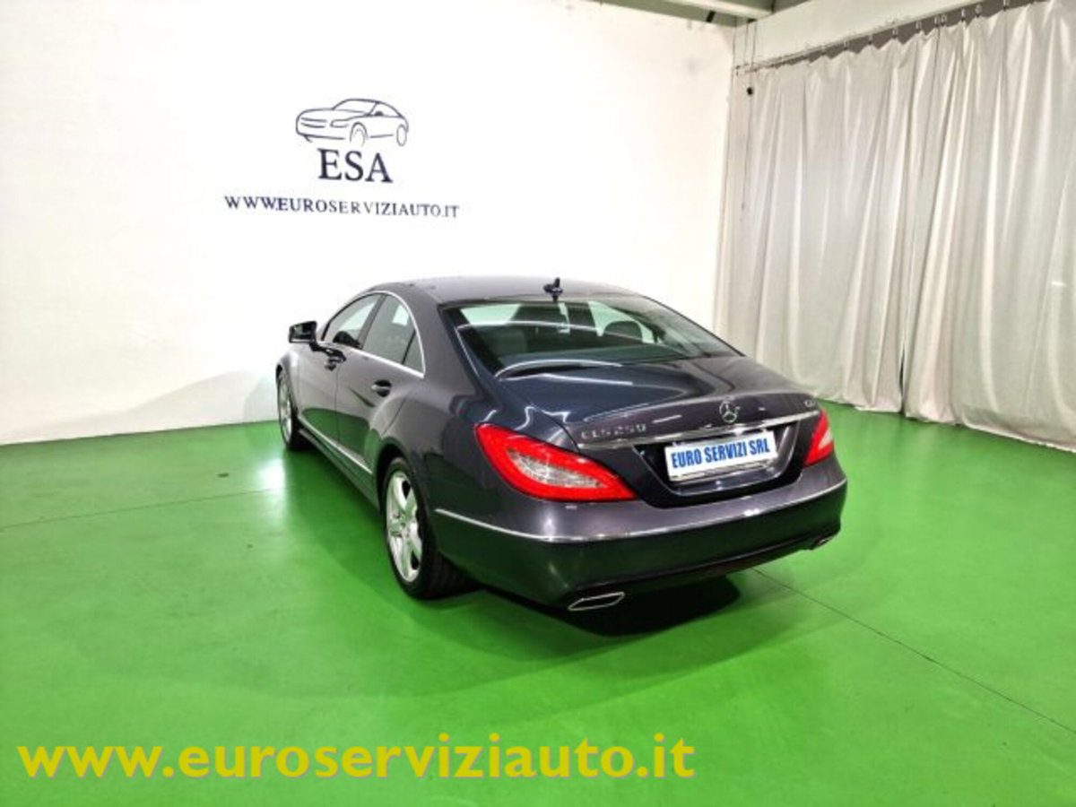 Mercedes-Benz CLS 250 CDI BlueEFFICIENCY (9)