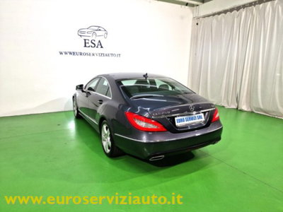 Mercedes-Benz CLS 250 CDI BlueEFFICIENCY (9)