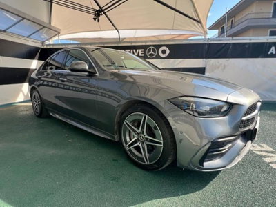 Mercedes-Benz Classe C 300 e Plug-in hybrid Premium usata