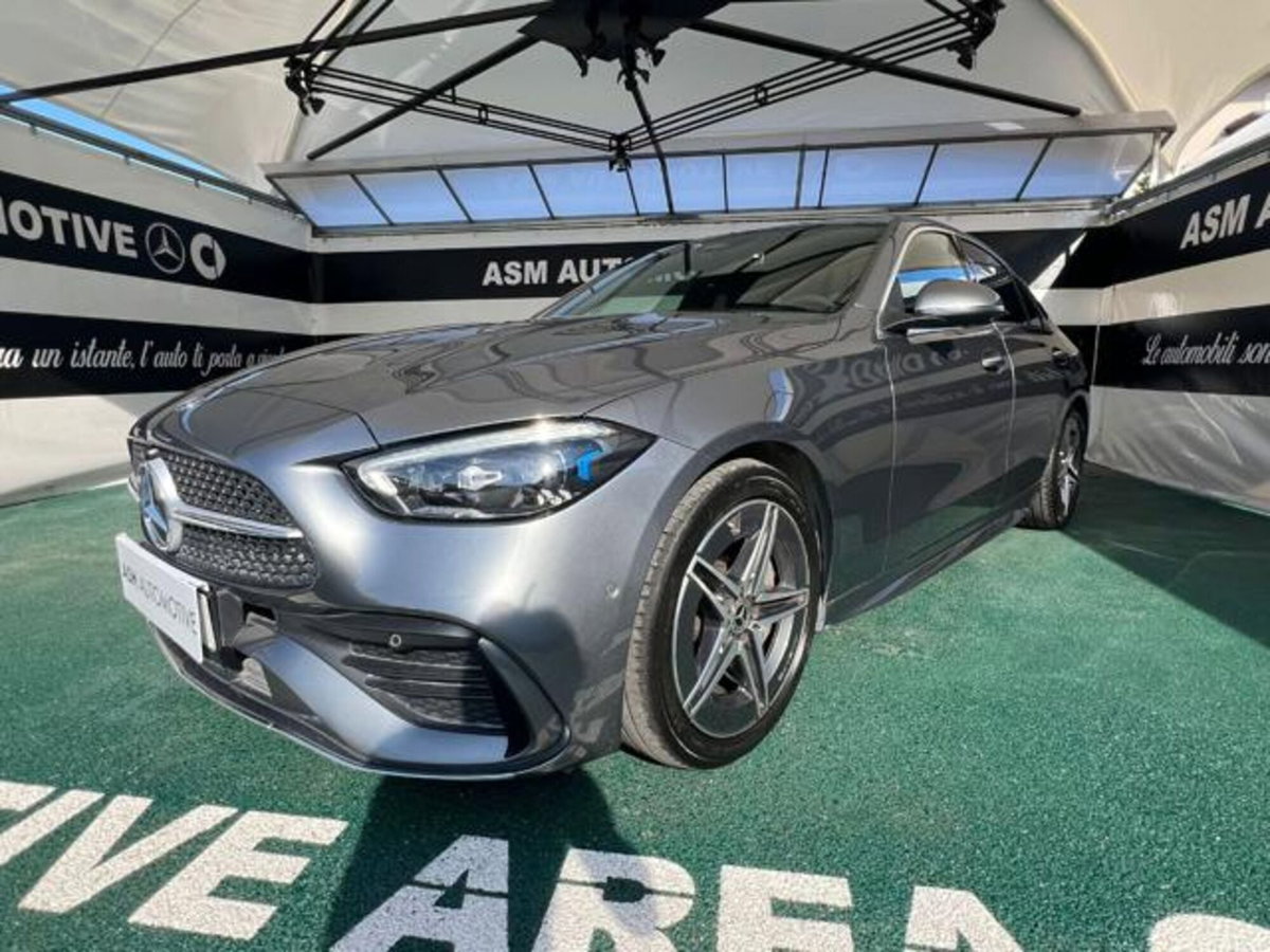 Mercedes-Benz Classe C 300 e Plug-in hybrid Premium (3)