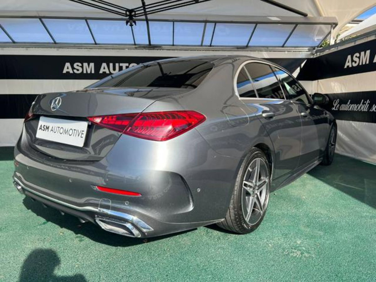 Mercedes-Benz Classe C 300 e Plug-in hybrid Premium (6)