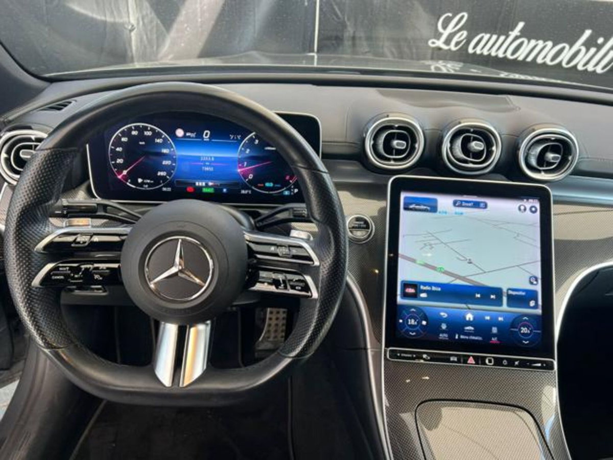 Mercedes-Benz Classe C 300 e Plug-in hybrid Premium (8)