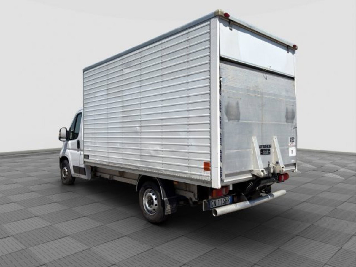 Fiat Ducato Cabinato Cabinato maxi 35 MH1 2.2 mjt3 140cv  serie 9 (3)