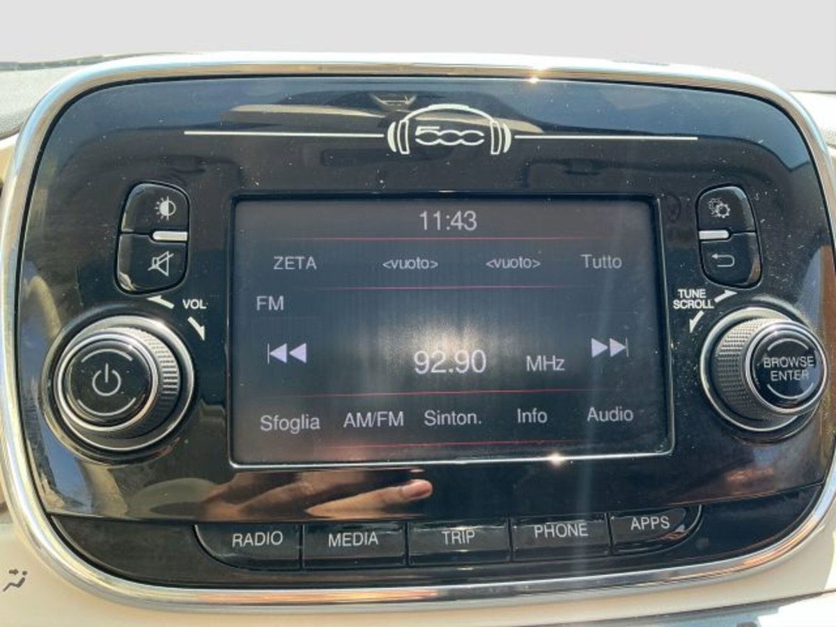 Fiat 500 1.2 Lounge (16)