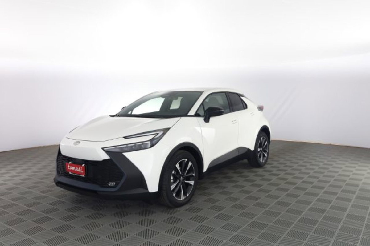 Toyota Toyota C-HR 1.8 hv Lounge fwd e-cvt (8)