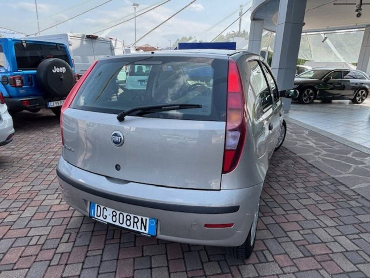 Fiat Punto 1.2 5 porte Dynamic (5)