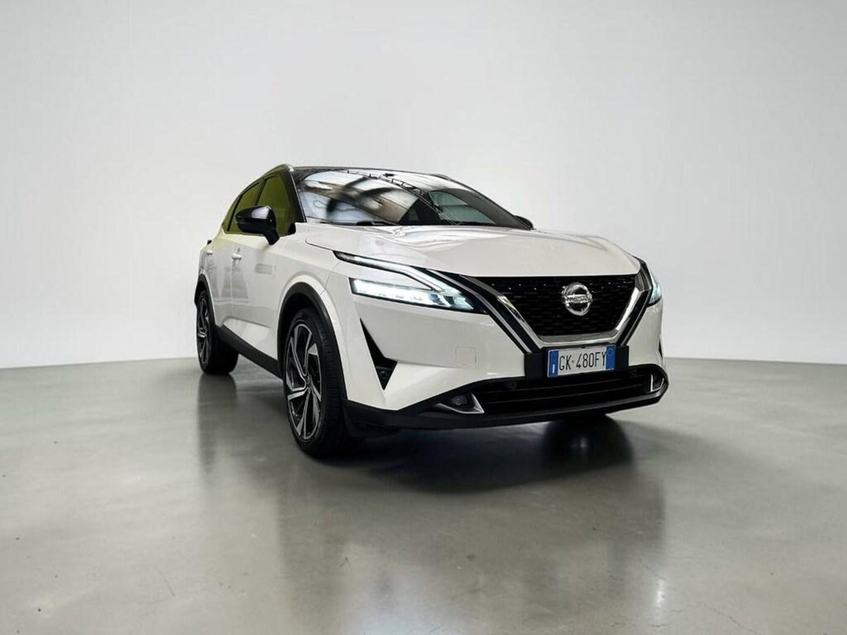 Nissan Qashqai 1.3 mhev Tekna 4wd 158cv xtronic