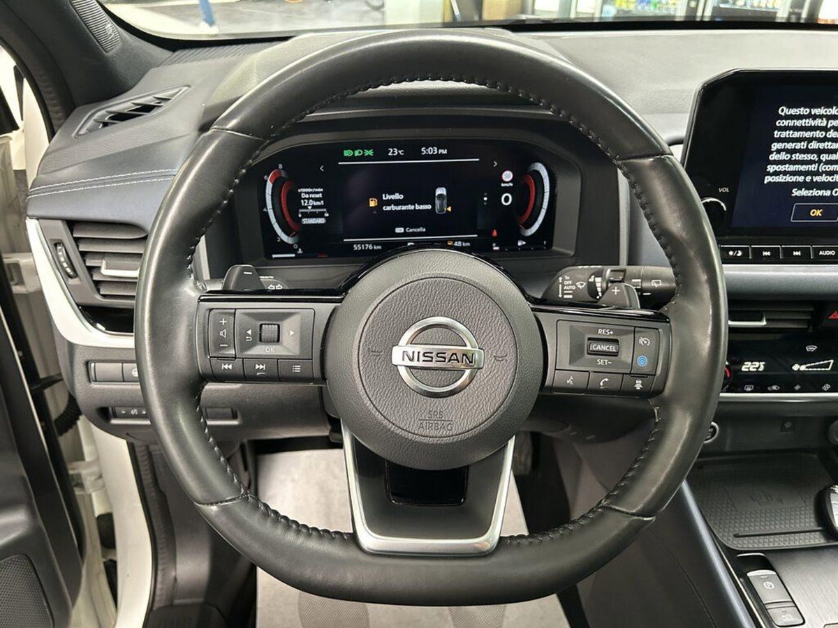 Nissan Qashqai 1.3 mhev Tekna 4wd 158cv xtronic (13)