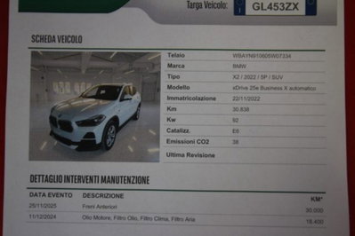 BMW X2 xDrive25e Business-X (9)