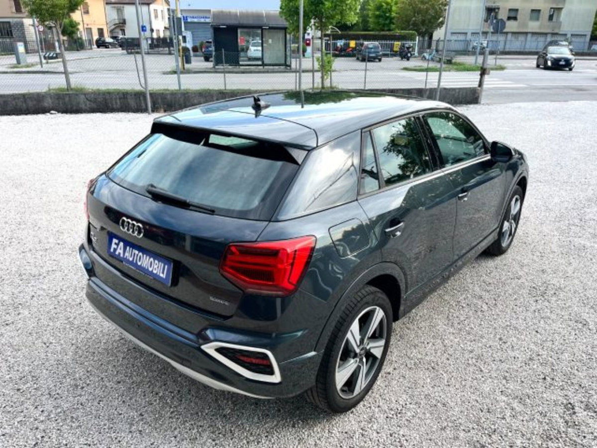 Audi Q2 Q2 35 TDI quattro S tronic Admired Advanced (13)