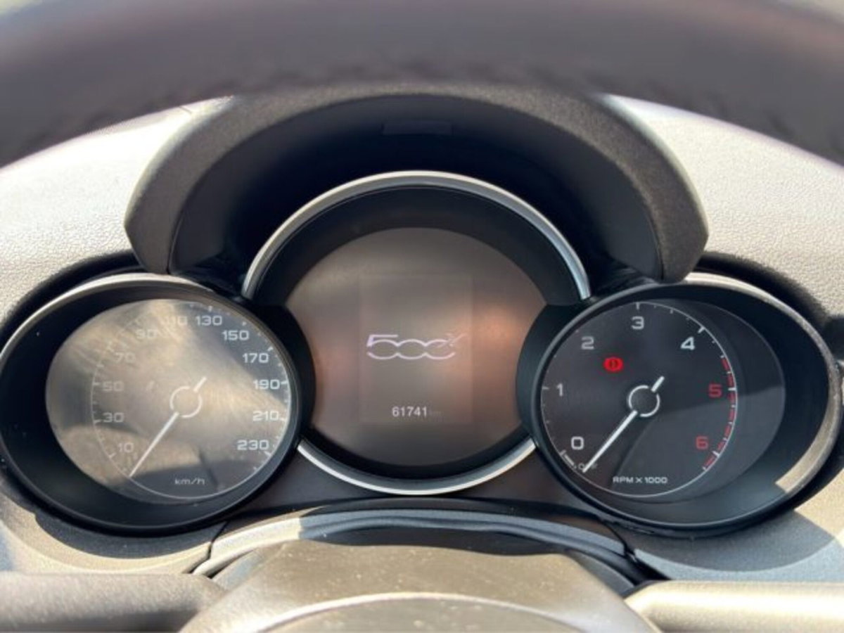 Fiat 500X 1.3 MultiJet 95 CV Cross Dolcevita (15)