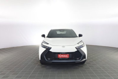 Toyota Toyota C-HR 1.8 hv Lounge fwd e-cvt usata