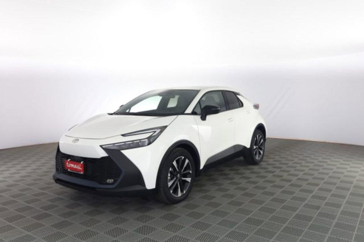 Toyota Toyota C-HR 1.8 hv Lounge fwd e-cvt (8)