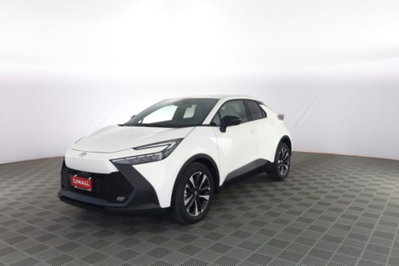 Toyota Toyota C-HR 1.8 hv Lounge fwd e-cvt (8)