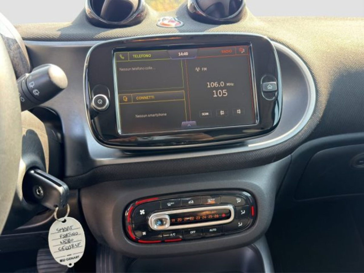 smart Fortwo EQ Passion Nightsky (15)