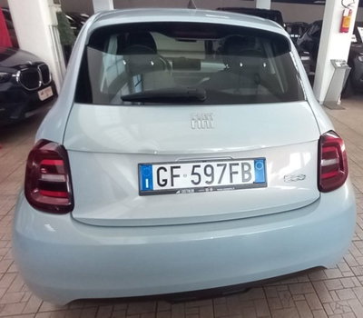 Fiat 500e Icon Berlina 42 kWh (4)