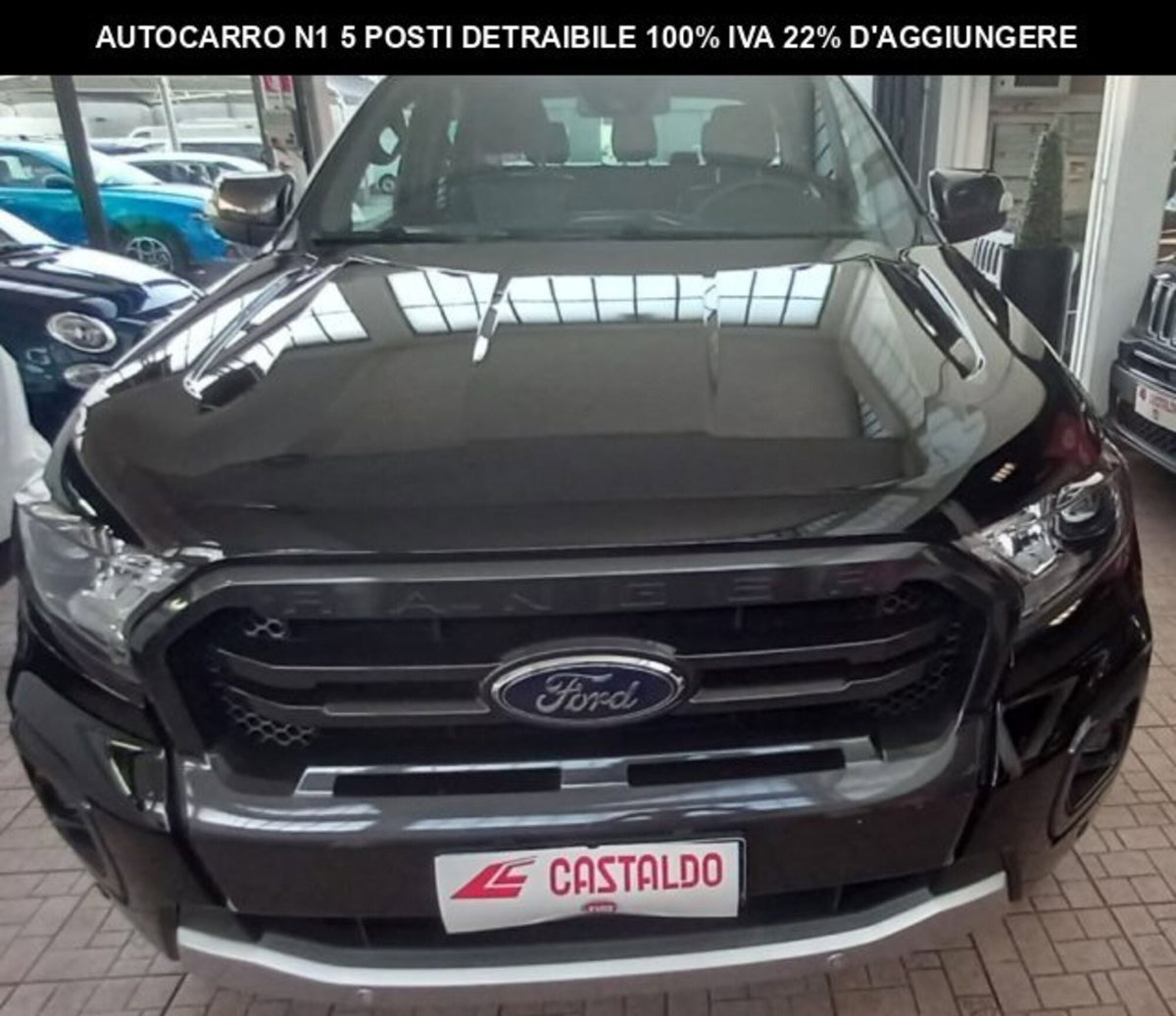 Ford Ranger Pick-up Ranger 2.0 ECOBLUE aut. 213 CV DC Wildtrak 5 posti