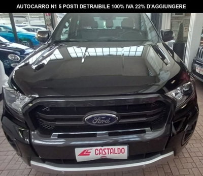 Ford Ranger Pick-up Ranger 2.0 ECOBLUE aut. 213 CV DC Wildtrak 5 posti