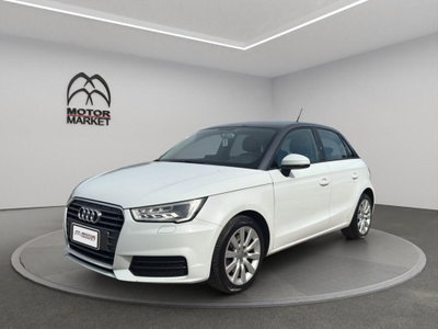 Audi A1 Sportback 1.6 TDI 116 CV S tronic Metal plus usata