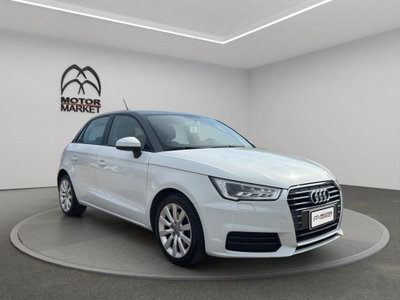 Audi A1 Sportback 1.6 TDI 116 CV S tronic Metal plus (3)