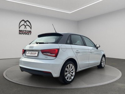 Audi A1 Sportback 1.6 TDI 116 CV S tronic Metal plus (7)