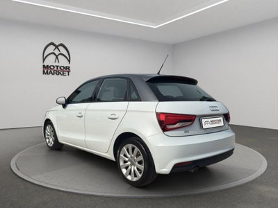 Audi A1 Sportback 1.6 TDI 116 CV S tronic Metal plus (8)