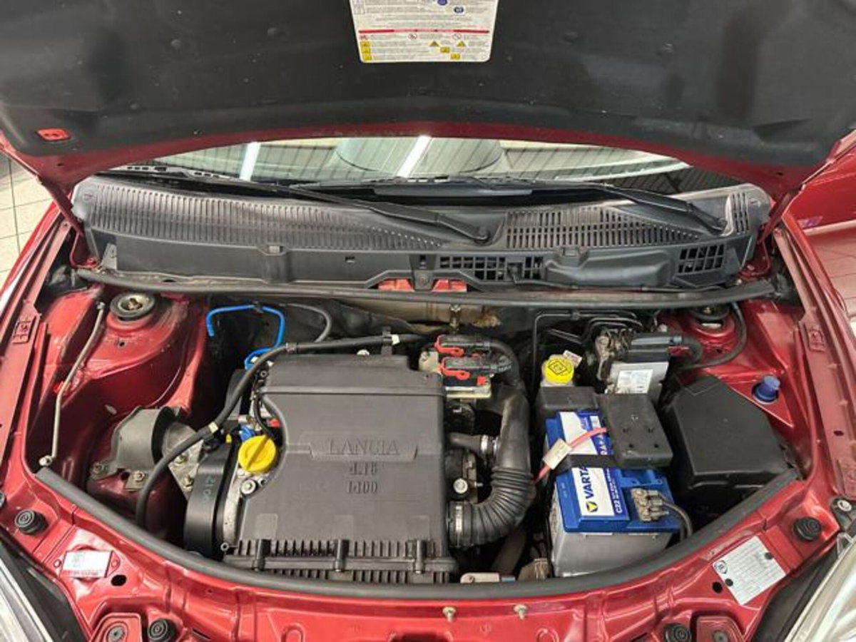 Lancia Ypsilon 1.4 16V Oro (6)