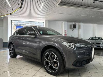 Alfa Romeo Stelvio Stelvio 2.2 Turbodiesel 210 CV AT8 Q4 Executive usata