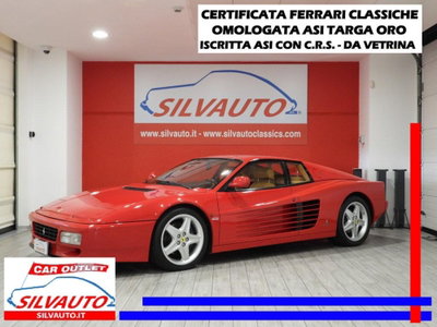 Ferrari 512TR 512 TR cat usata