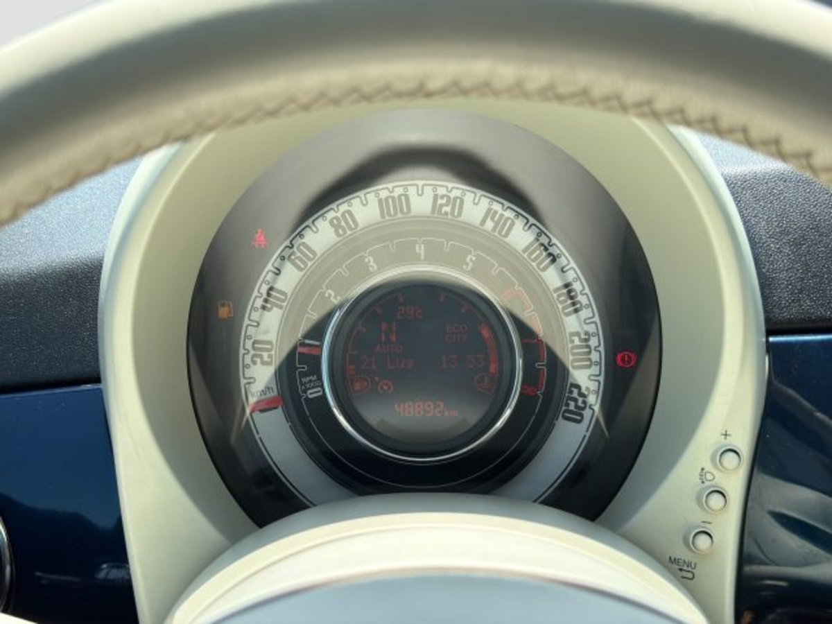 Fiat 500C Cabrio 1.2 Lounge (14)