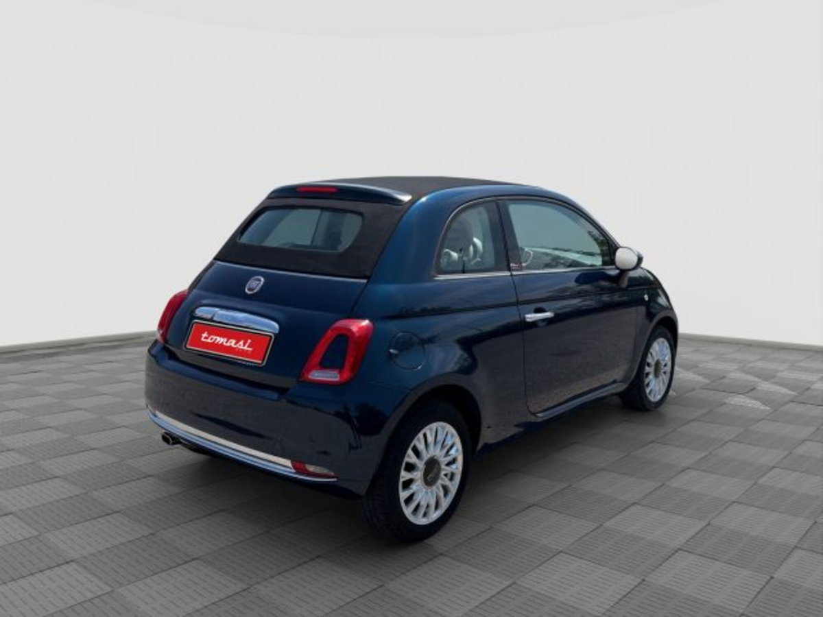 Fiat 500C Cabrio 1.2 Lounge (5)