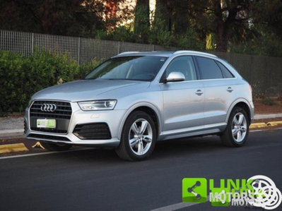Audi Q3 2.0 TDI 120 CV S tronic Sport usata